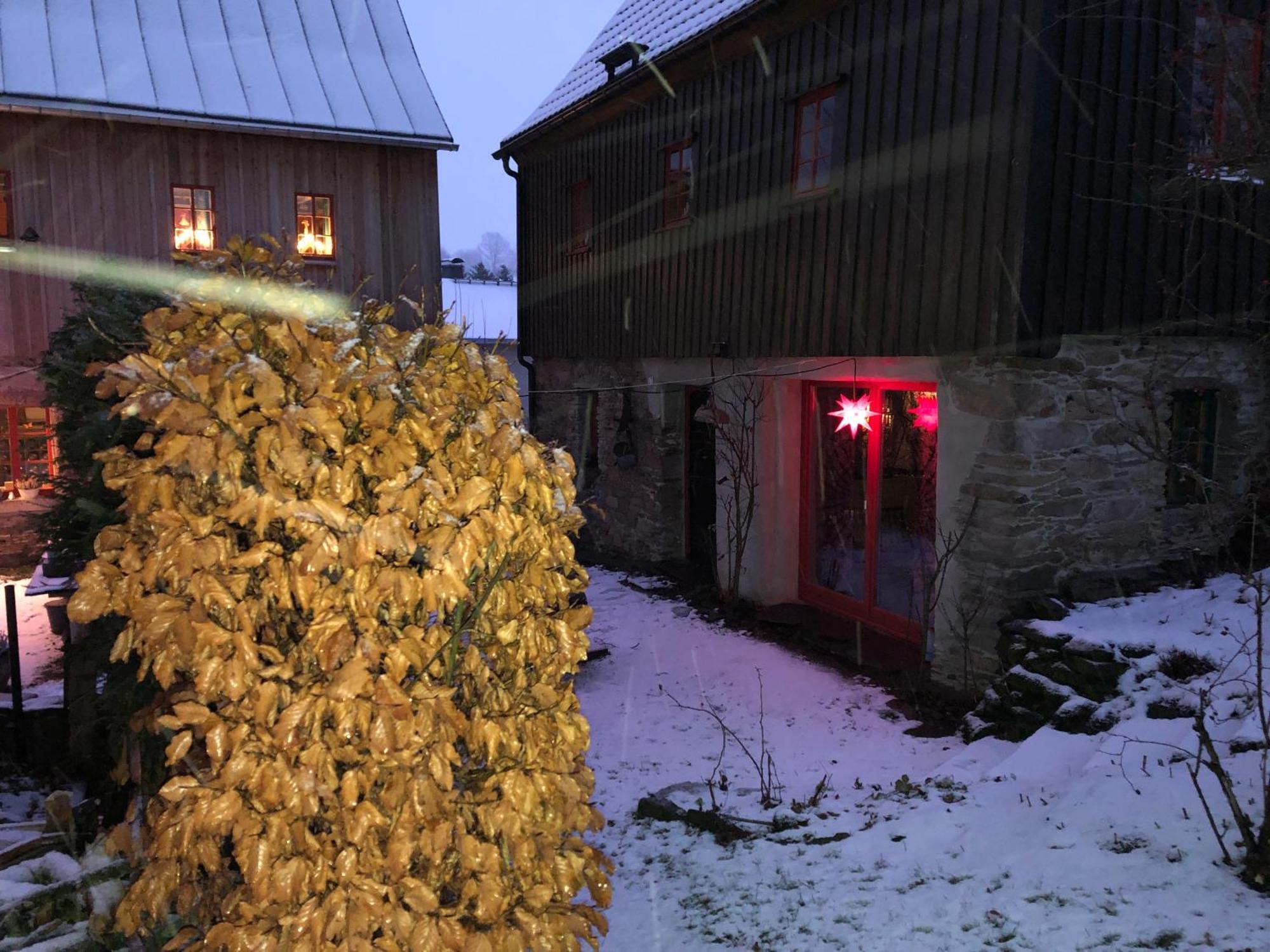 Ferienhaus Lebenswerkstatthof Mildenau Exterior foto