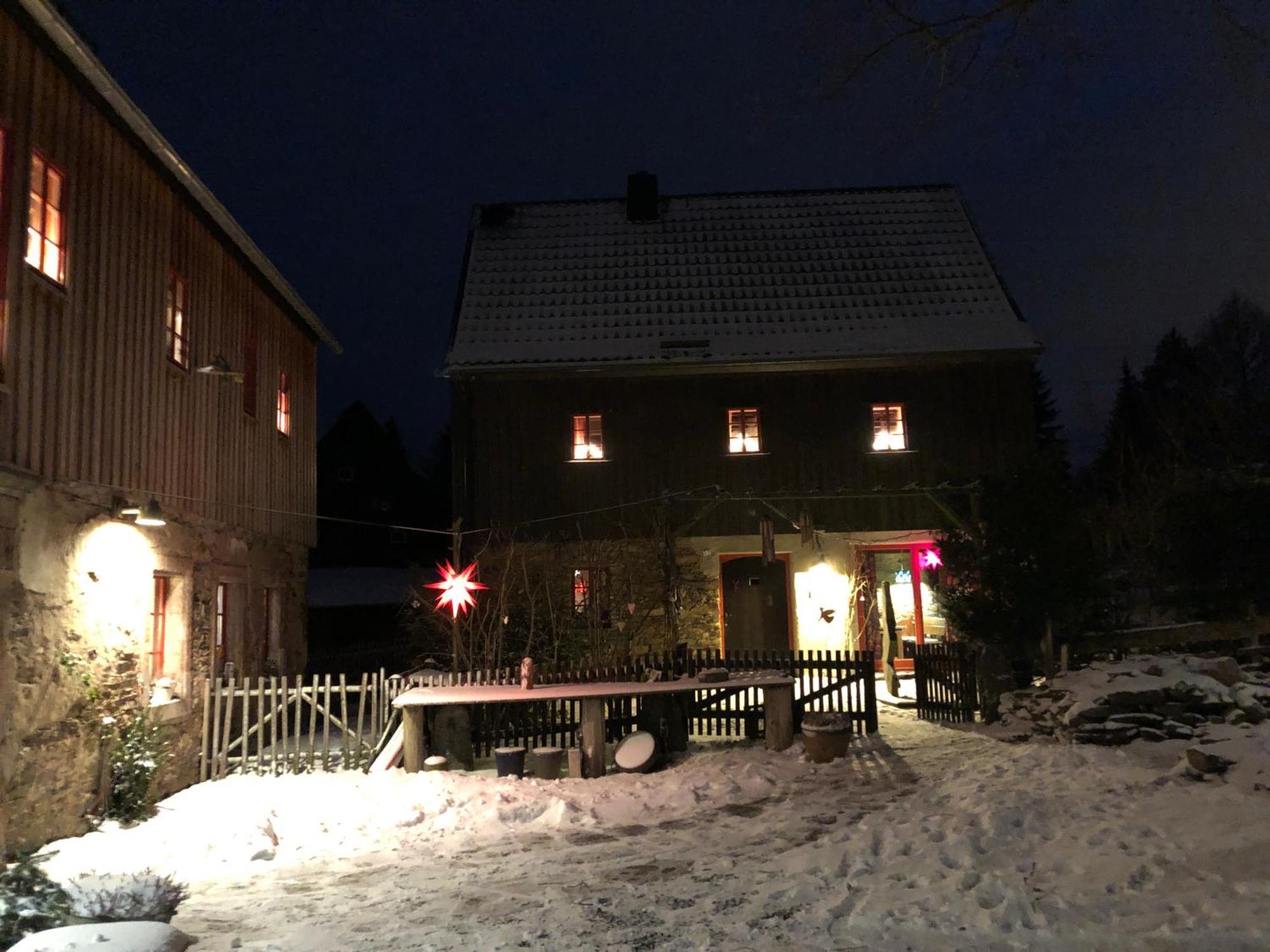 Ferienhaus Lebenswerkstatthof Mildenau Exterior foto