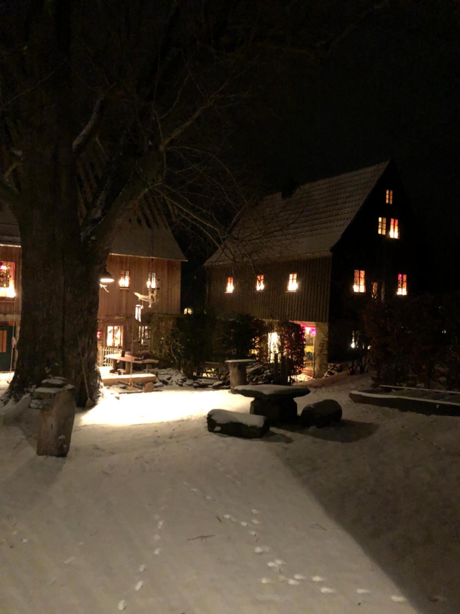 Ferienhaus Lebenswerkstatthof Mildenau Exterior foto