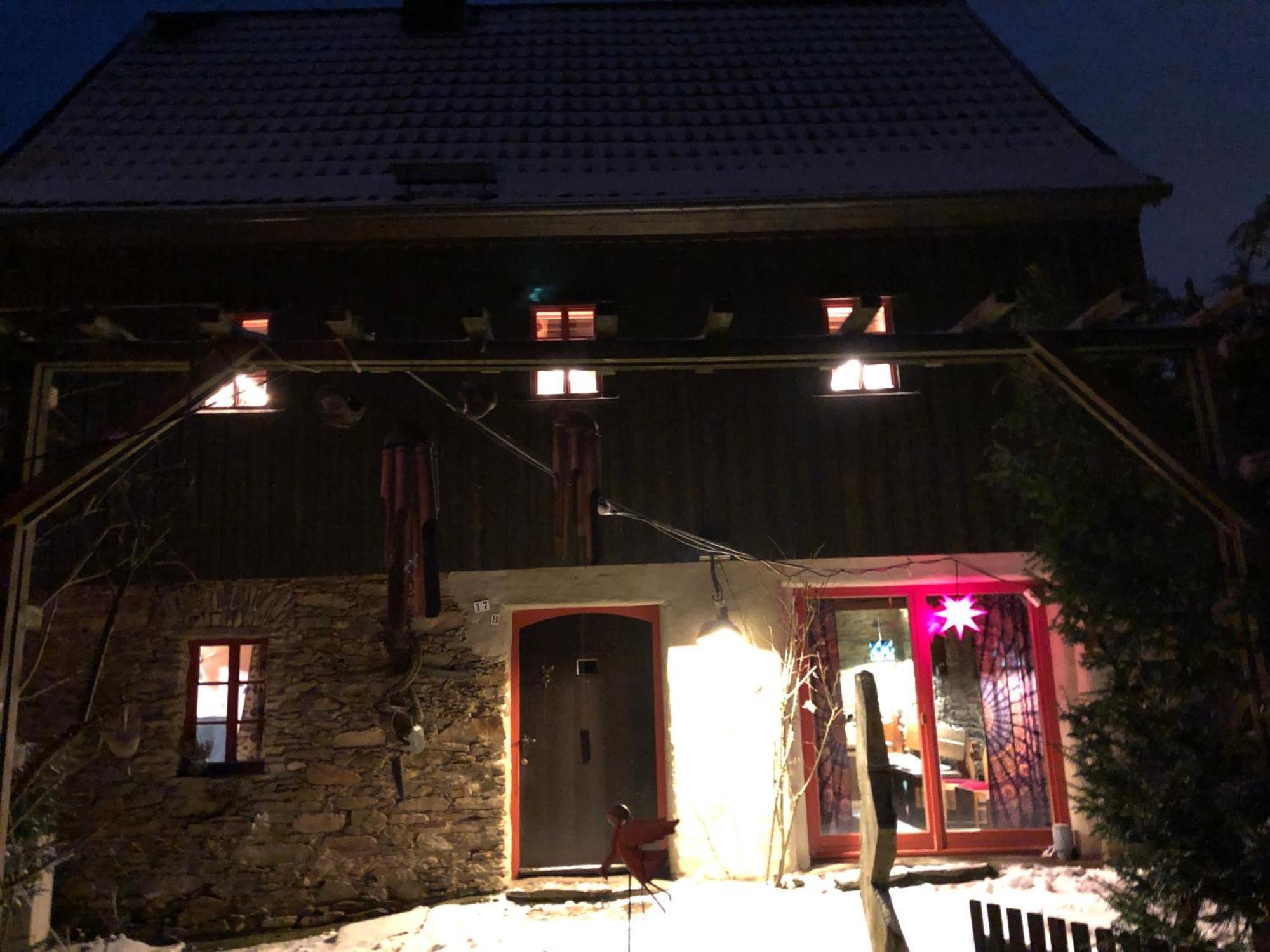 Ferienhaus Lebenswerkstatthof Mildenau Exterior foto