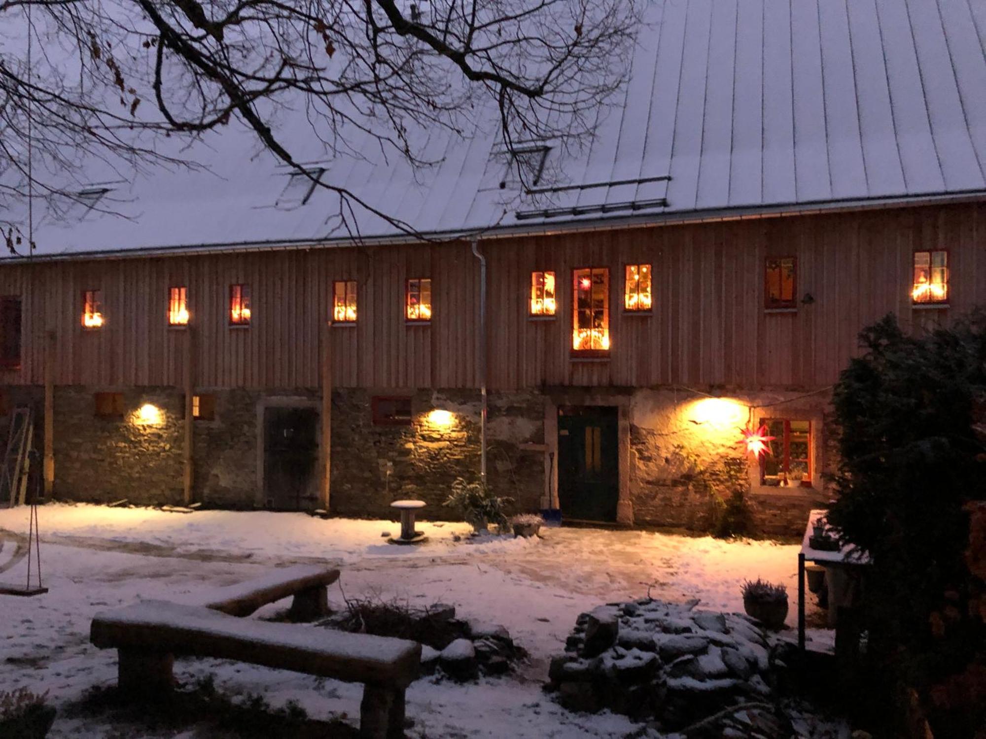 Ferienhaus Lebenswerkstatthof Mildenau Exterior foto