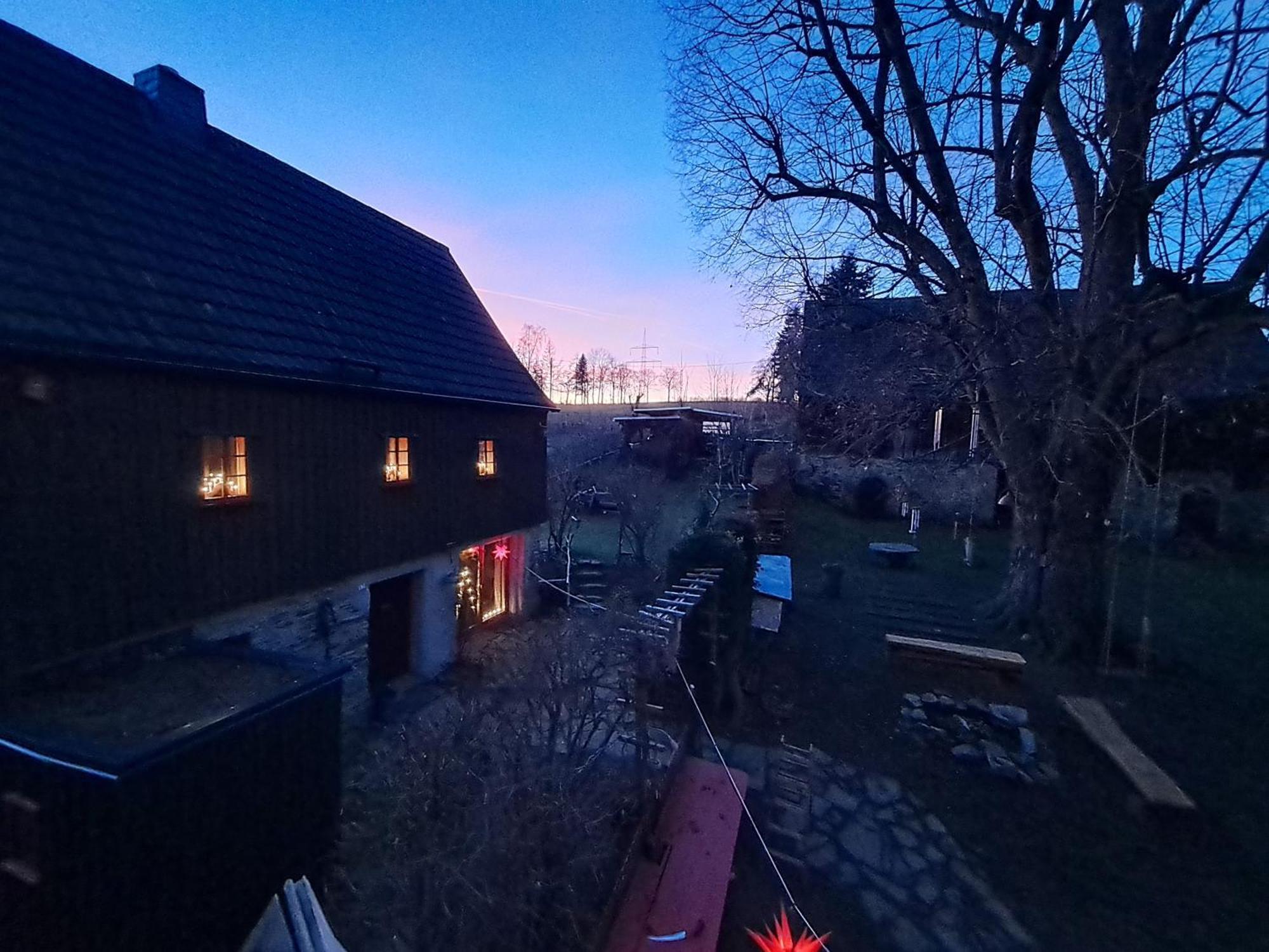 Ferienhaus Lebenswerkstatthof Mildenau Exterior foto