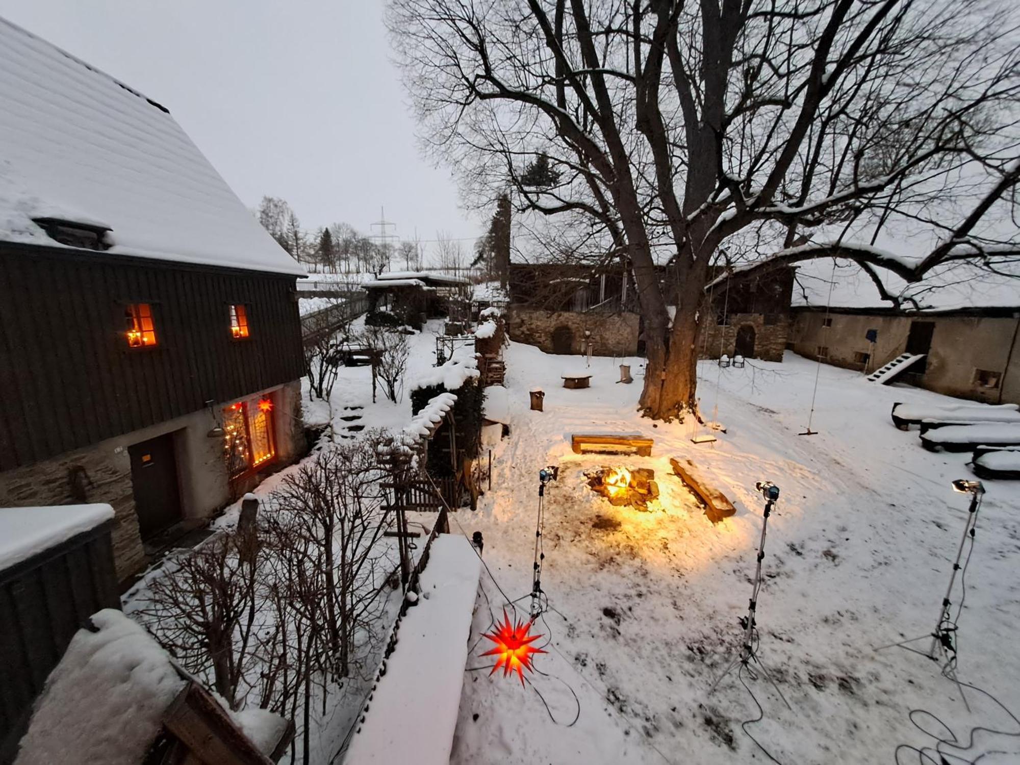 Ferienhaus Lebenswerkstatthof Mildenau Exterior foto